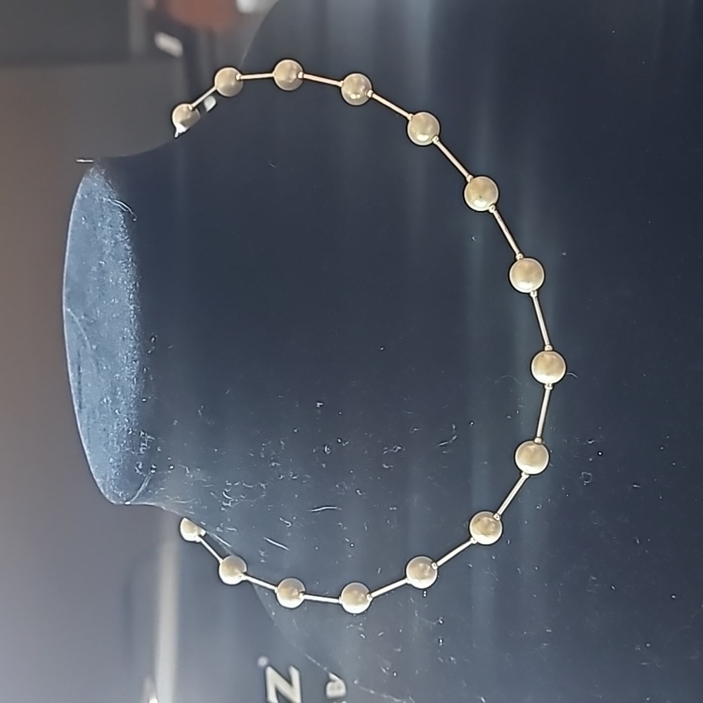Pearl accent necklace